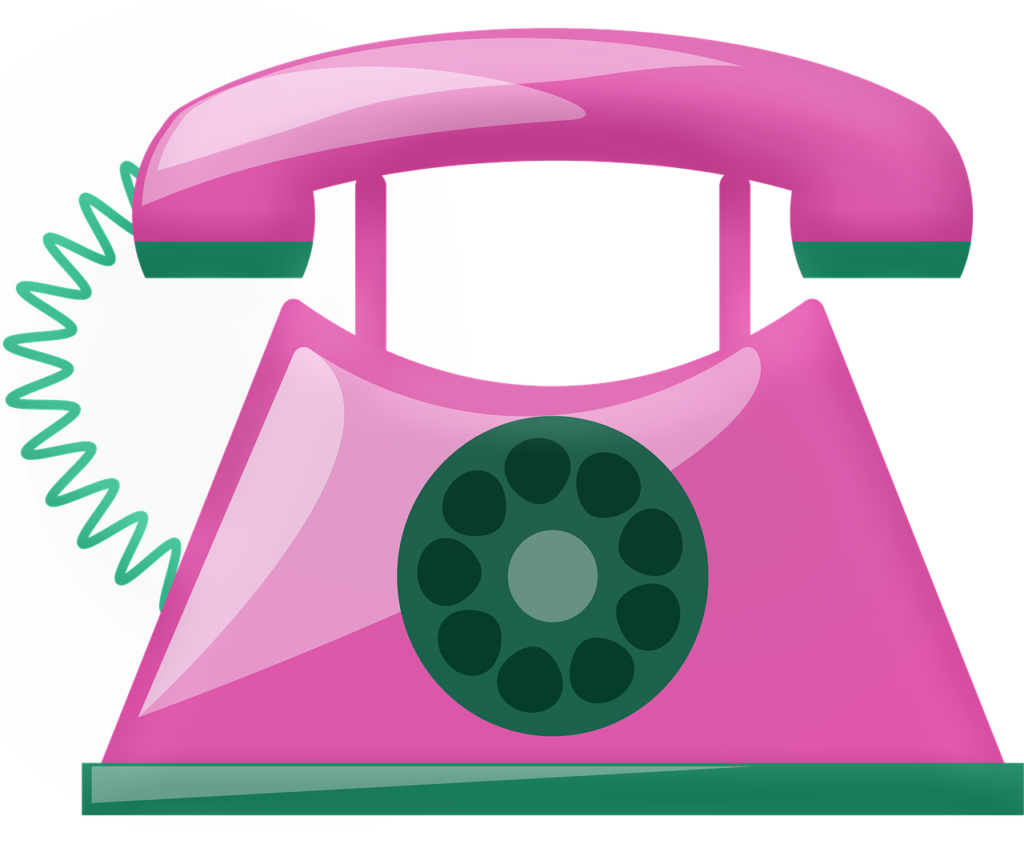 pink telephone, retro, communication-4660791.jpg